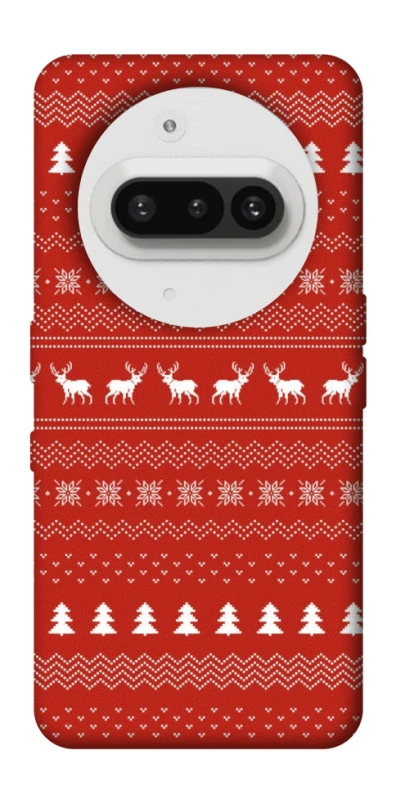 Чехол на Nothing Phone (3a) Новогодний v12 фото 1 из 1