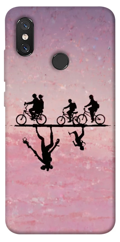 Чехол на Xiaomi Mi 8 Stranger Things ver.19 фото 1 из 1