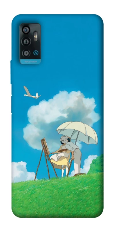 Чохол на ZTE Blade A71 Drawing фото 1 з 1