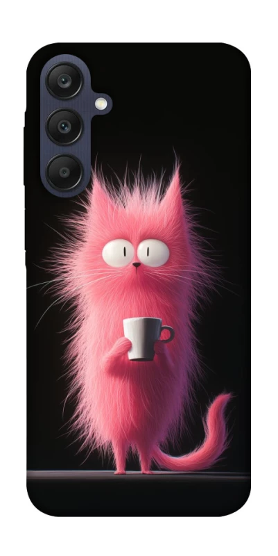 Чехол на Samsung Galaxy A25 5G Розовый котёнок фото 1 из 1