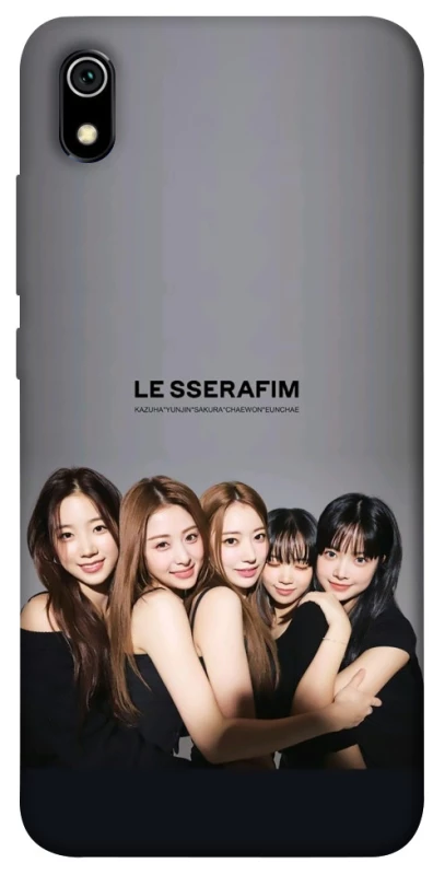 Чехол на Xiaomi Redmi 7A LE SSERAFIM v2 фото 1 из 1