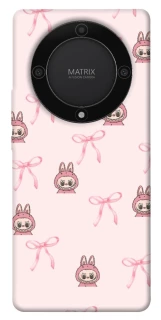 Чохол на Huawei Magic5 Lite Pink bows and Labubus фото 1 з 1