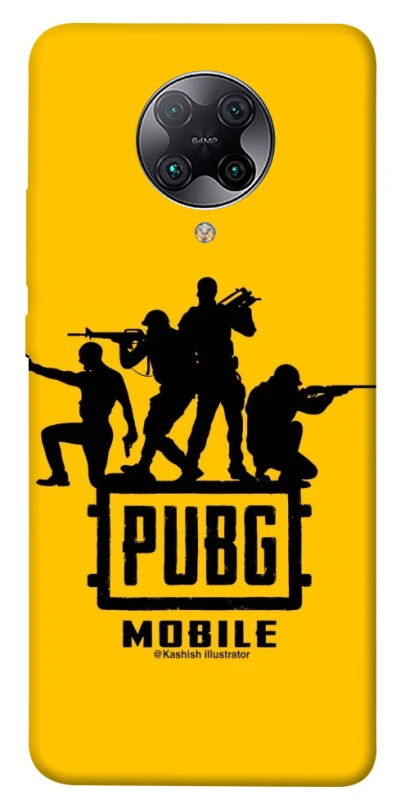 Чохол на Xiaomi Redmi K30 Pro / Poco F2 Pro Pubg logo ver.2 фото 1 з 1