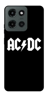 Чохол на Motorola Moto G Power (2025) AC/DC logo фото 1 з 1