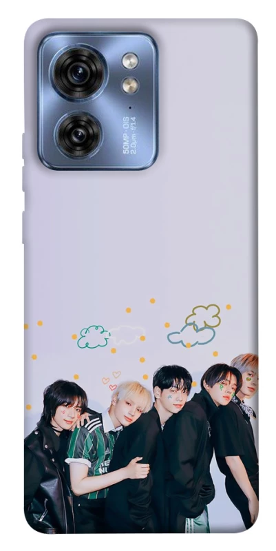 Чохол на Motorola Edge 40 TXT v2 фото 1 з 1