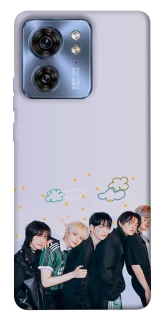 Чехол на Motorola Edge 40 TXT v2 фото 1 из 1