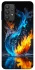 Чехол на Samsung Galaxy A32 (A325F) 4G Water And Fire фото 1 из 1