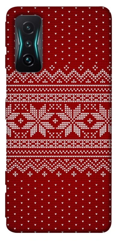 Чохол на Xiaomi Redmi K50 Gaming Christmas jumper ver.3 фото 1 з 1