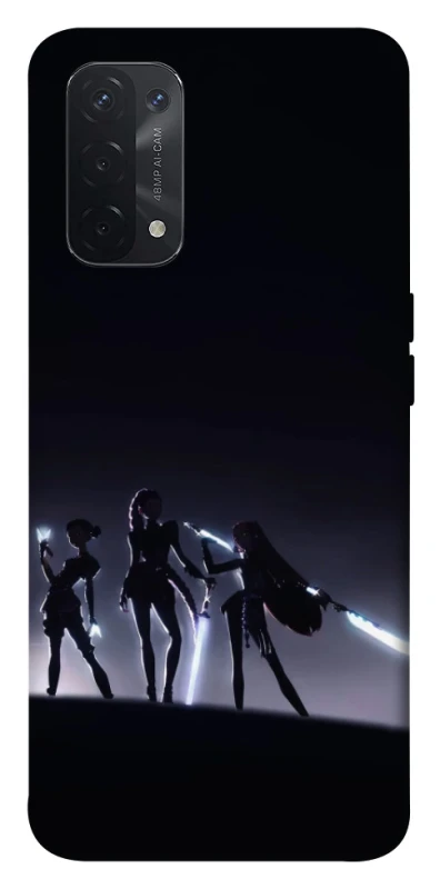 Чохол на Oppo A54 5G / A74 5G K-Pop Demon Hunters ver.1 фото 1 з 1