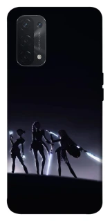 Чехол на Oppo A54 5G / A74 5G K-Pop Demon Hunters ver.1 фото 1 из 1