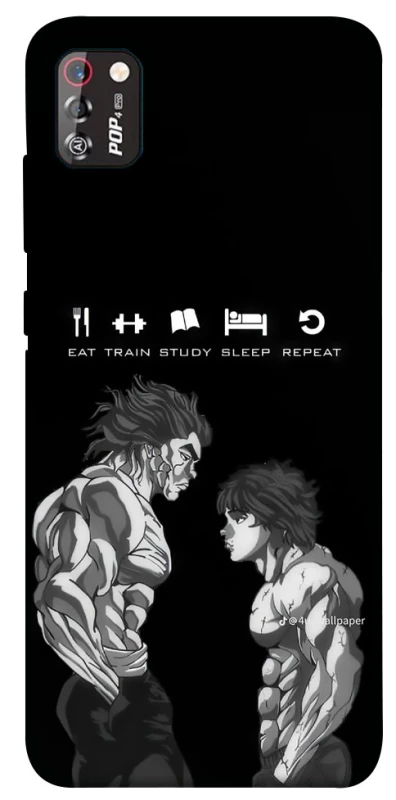 Чехол на TECNO POP 4 Pro Baki v2 фото 1 из 1