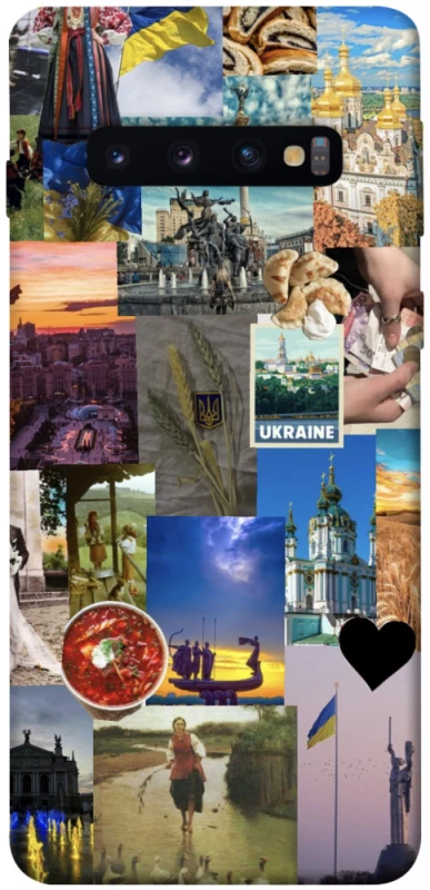Чохол на Samsung Galaxy S10 Ukraine style ver.1 фото 1 з 1