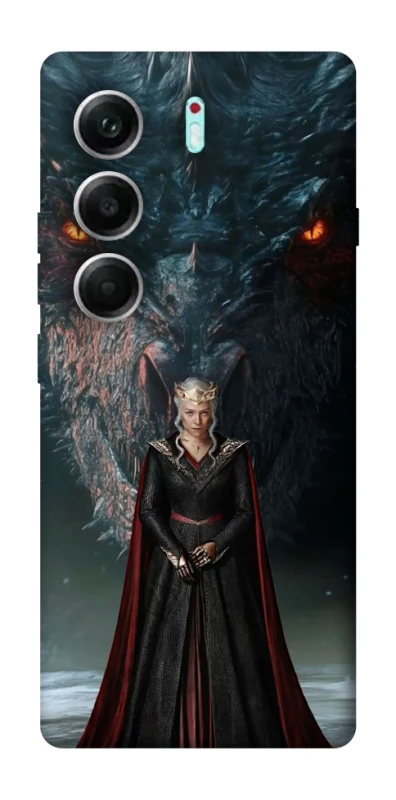 Чехол на Tecno Camon 40 Pro House of the Dragon ver.7 фото 1 из 1