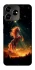 Чехол на ZTE Blade V50 Design 4G Red Fire Horse ver.2 фото 1 из 1