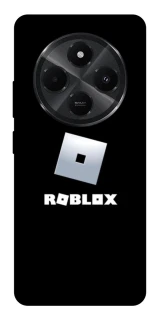 Чехол на Xiaomi Poco C75 Roblox logo black фото 1 из 1
