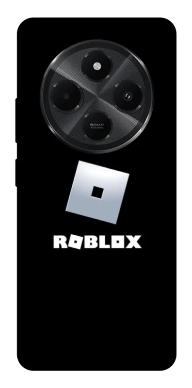 Чехол на Xiaomi Poco M7 Roblox logo black фото 1 из 1