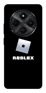 Чохол на Xiaomi Redmi A4 Roblox logo black фото 1 з 1