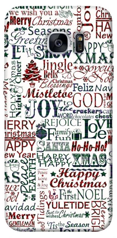 Чохол на Samsung G935F Galaxy S7 Edge Christmas mood ver.3 фото 1 з 1