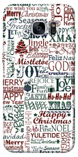 Чохол на Samsung G935F Galaxy S7 Edge Christmas mood ver.3 фото 1 з 1