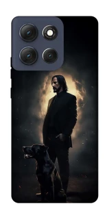 Чехол на Motorola Moto G86 John Wick фото 1 из 1
