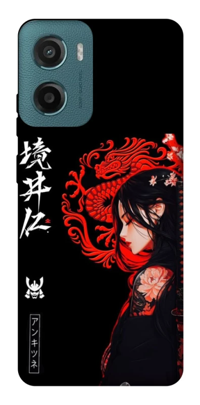 Чехол на Motorola Moto G06 Red Dragon фото 1 из 1