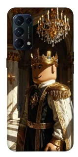 Чохол на Oppo Reno 5 4G Roblox aesthetics ver.7 фото 1 з 1