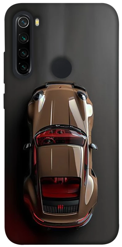 Чохол на Xiaomi Redmi Note 8 911 brown фото 1 з 1