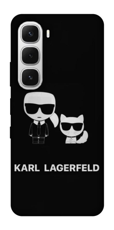 Чехол на Infinix Hot 60i Karl Lagerfeld фото 1 из 1