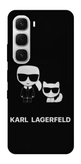 Чохол на Infinix Hot 60i Karl Lagerfeld фото 1 з 1