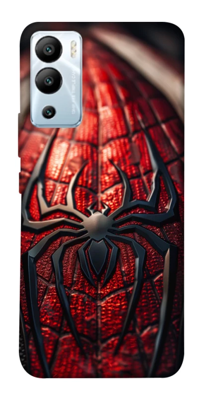 Чехол на Infinix Hot 12i Spiderman costume фото 1 из 1