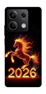 Чохол на Xiaomi Redmi Note 13 5G Red Fire Horse ver.1 фото 1 з 1