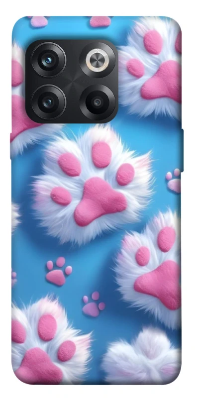 Чохол на OnePlus 10T Cat paw фото 1 з 1