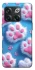 Чохол на OnePlus 10T Cat paw фото 1 з 1