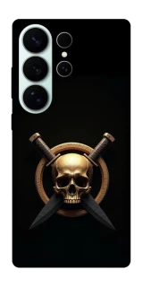 Чехол на Samsung Galaxy S26 Ultra Golden Skull фото 1 из 1