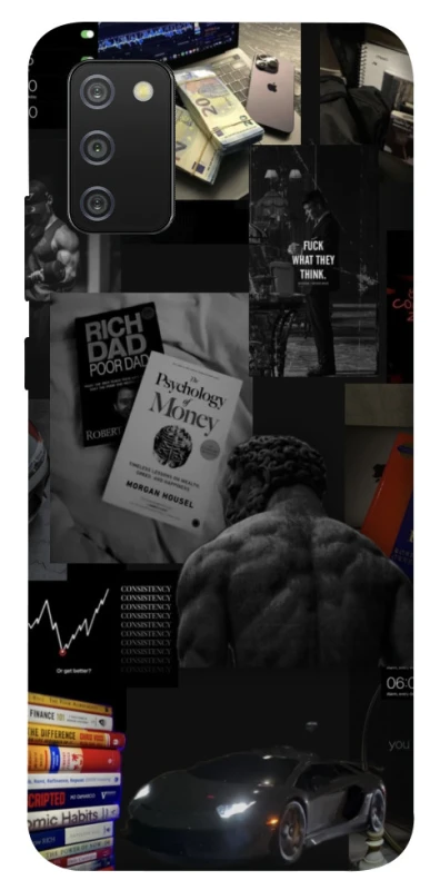 Чохол на Samsung Galaxy A02s Rich and young фото 1 з 1