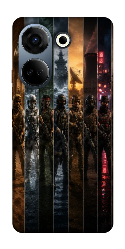 Чохол на TECNO Camon 20 Pro (CK7n) Counter-Strike ver.3 фото 1 з 1