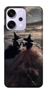 Чехол на Oppo Reno 14 Pro Halloween Witch ver.1 фото 1 из 1