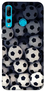 Чехол на Huawei P Smart+ 2019 Футбольные мячи фото 1 из 1