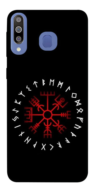 Чехол на Samsung Galaxy M30 Рунический круг фото 1 из 1