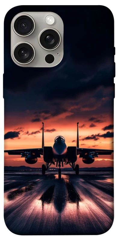 Чехол на Apple iPhone 15 Pro Max (6.7") fighter фото 1 из 1