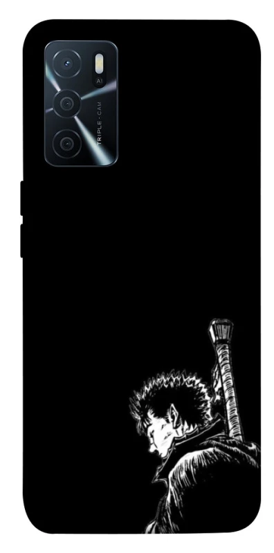 Чехол на Oppo A16s / A16 Berserk mood фото 1 из 1