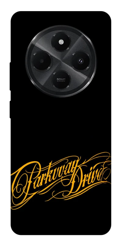 Чехол на Xiaomi Redmi A4 Parkway Drive logo фото 1 из 1