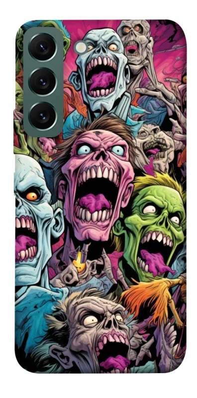 Чохол на Samsung Galaxy S22 Zombie фото 1 з 1