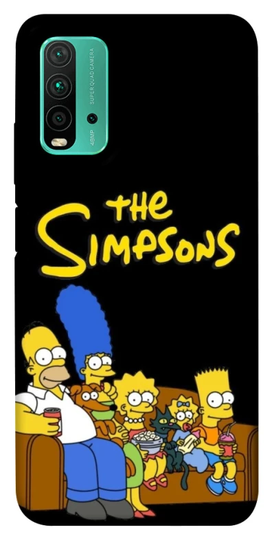 Чохол на Xiaomi Redmi Note 9 4G / Redmi 9 Power The Simpsons фото 1 з 1