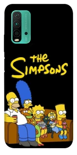 Чохол на Xiaomi Redmi Note 9 4G / Redmi 9 Power The Simpsons фото 1 з 1