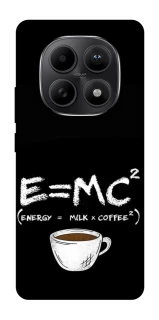 Чехол на Xiaomi Redmi Note 15 5G Coffee formula фото 1 из 1