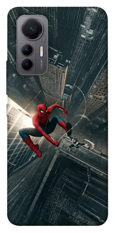 Чохол на Xiaomi 12 Lite Spider Man ver.4 фото 1 з 1