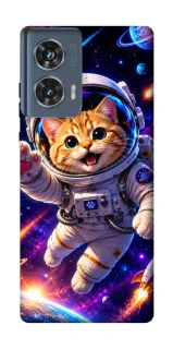 Чохол на Motorola Edge 50 Space Cat фото 1 з 1