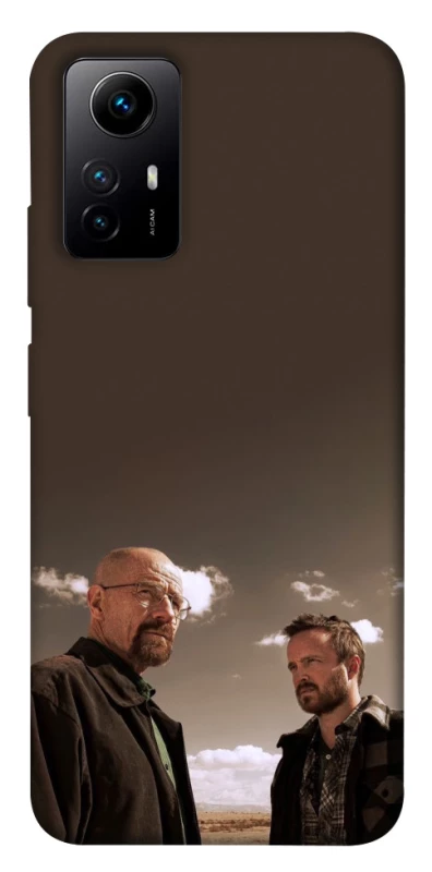 Чехол на Xiaomi Redmi Note 12S Breaking Bad фото 1 из 1