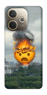 Чехол на Oppo A5 Pro 4G Moscow never sleeps ver.2 фото 1 из 1